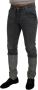 Dolce & Gabbana Zwarte wollen Chino formele broek Black Heren - Thumbnail 1