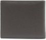 Dolce & Gabbana Grijze Leren Bi-Fold Portemonnee met Logo Plaque Gray Heren - Thumbnail 2