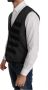 Dolce & Gabbana Grijze Wol Torrero-geïnspireerde Slimme Vest Gray Heren - Thumbnail 2