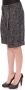 Dolce & Gabbana Grijze wollen shorts broek authentiek en stijlvol Grijs Dames - Thumbnail 2