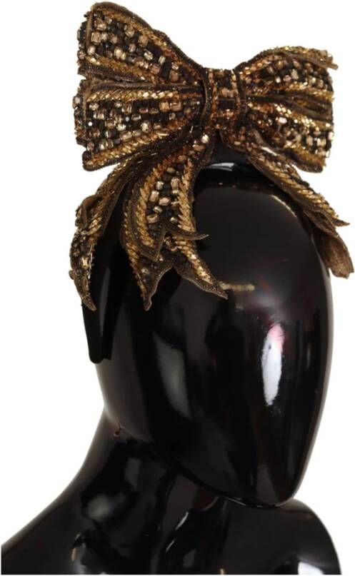 Dolce & Gabbana Hair Accessories Geel Dames