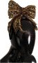 Dolce & Gabbana Elegant Goud Versierd Zijden Diadeem Yellow Dames - Thumbnail 2