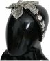 Dolce & Gabbana Authentieke Crystal Diadem Hoofdband Black Dames - Thumbnail 2
