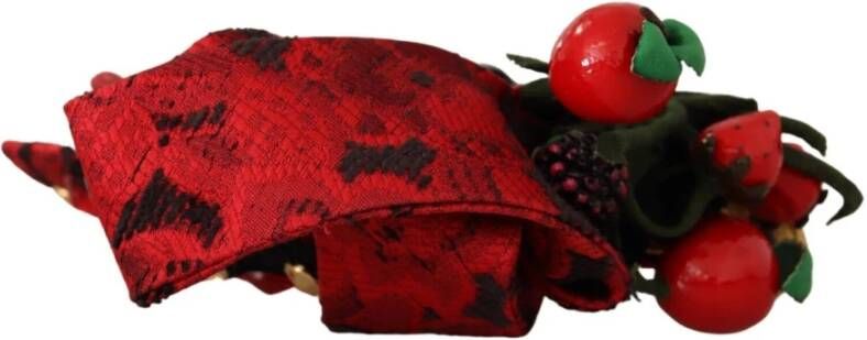 Dolce & Gabbana Hair Accessories Rood Dames