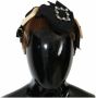 Dolce & Gabbana Helder Kristallen Diadeem Haarband Zwart Dames - Thumbnail 2