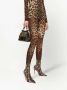 Dolce & Gabbana Leopard-print 'Sicily' Tote Bag Brown Dames - Thumbnail 4