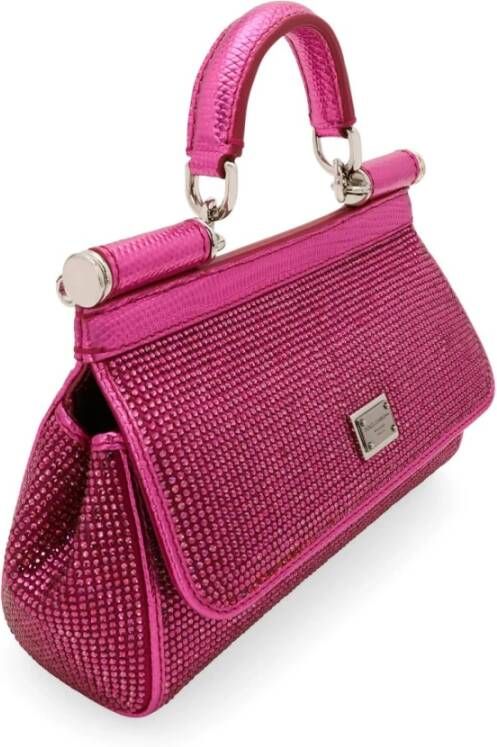 Dolce & Gabbana Handbags Roze Dames