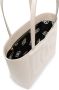Dolce & Gabbana Ivoor Shopper Tas met Logo Beige Dames - Thumbnail 2