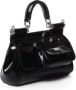 Dolce & Gabbana Zwarte Sicilië Tas Kleine Muntportemonnee Elegant Ontwerp Black Dames - Thumbnail 2