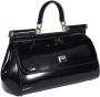 Dolce&Gabbana Crossbody bags Sicily Medium Shoulder Bag in zwart - Thumbnail 6
