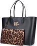 Dolce&Gabbana Shoppers Monogramme Shopping Bag in black - Thumbnail 3