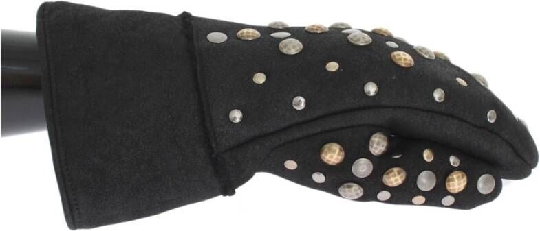 Dolce & Gabbana Handschoenen Zwart Heren