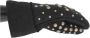 Dolce & Gabbana Elegante grijze wollen handschoenen met studs Gray Heren - Thumbnail 2
