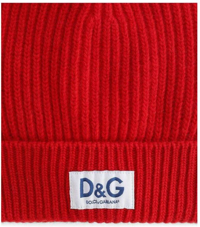 Dolce & Gabbana Hoed Rood Heren