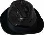 Dolce & Gabbana Zwarte Sequin Fedora Hoed Black Heren - Thumbnail 2