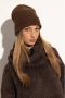 Dolce & Gabbana Stijlvolle Beanie Hat Fxl68Tjfmu9M0023 Brown Dames - Thumbnail 2