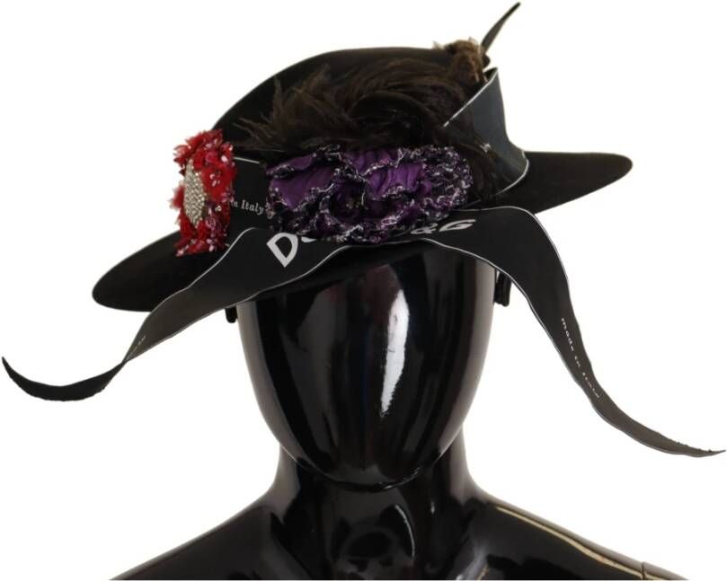 Dolce & Gabbana Hats Zwart Dames