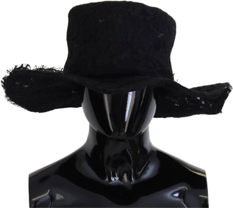 Dolce & Gabbana Hats Zwart Dames
