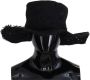 Dolce & Gabbana Zwarte bloemen kanten brede rand top hoed Black Dames - Thumbnail 2