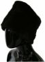 Dolce & Gabbana Hoed Zwart Dames - Thumbnail 2