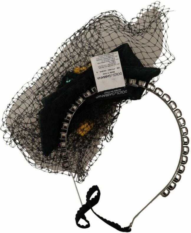 Dolce & Gabbana Hoofdbanden Zwart Dames
