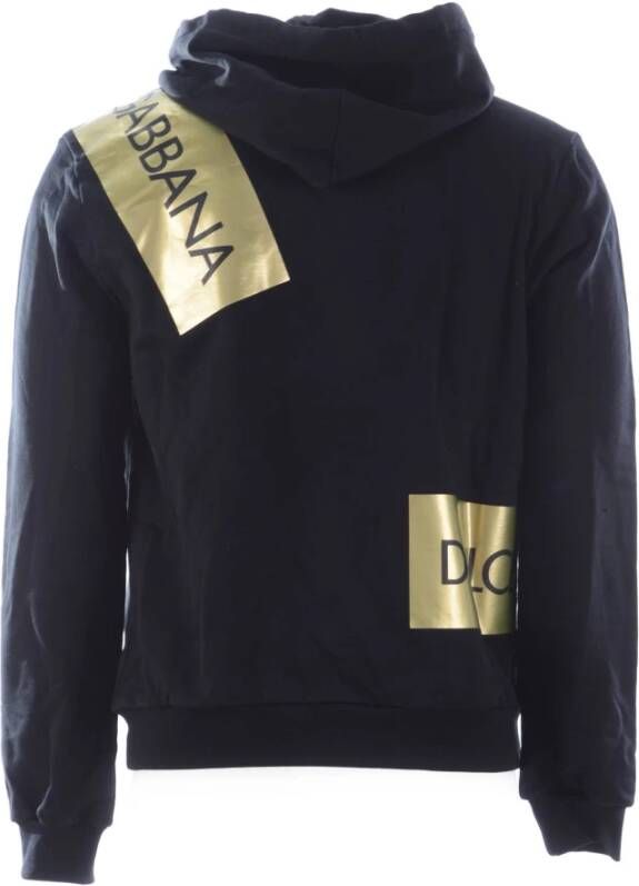 Dolce & Gabbana Heren Hoodie Zwart Heren