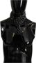 Dolce & Gabbana Heren Sjaal met Geometrisch Patroon Zwart Heren - Thumbnail 2