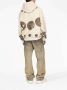 Dolce & Gabbana Coin Print Inside-Out Hoodie Roma Collectie Beige Heren - Thumbnail 2