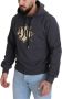 Dolce & Gabbana Elegante grijze hoodie Gray Heren - Thumbnail 2