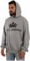 Dolce & Gabbana Zwarte Gouden-Logo Pullover Hoodie Black Heren - Thumbnail 6