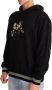 Dolce & Gabbana Black Cotton Hooded #dgfamily Sweater Zwart Heren - Thumbnail 2