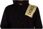 Dolce & Gabbana Zwarte Gouden-Logo Pullover Hoodie Black Heren - Thumbnail 8