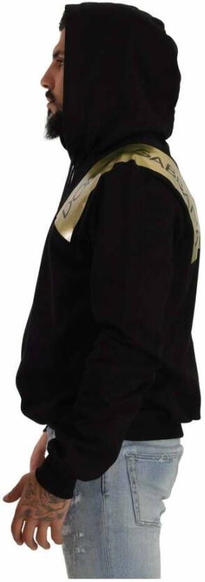 Dolce & Gabbana Hoodies Zwart Heren