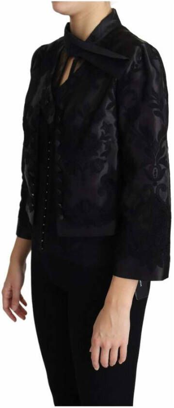 Dolce & Gabbana Jacket Zwart Dames