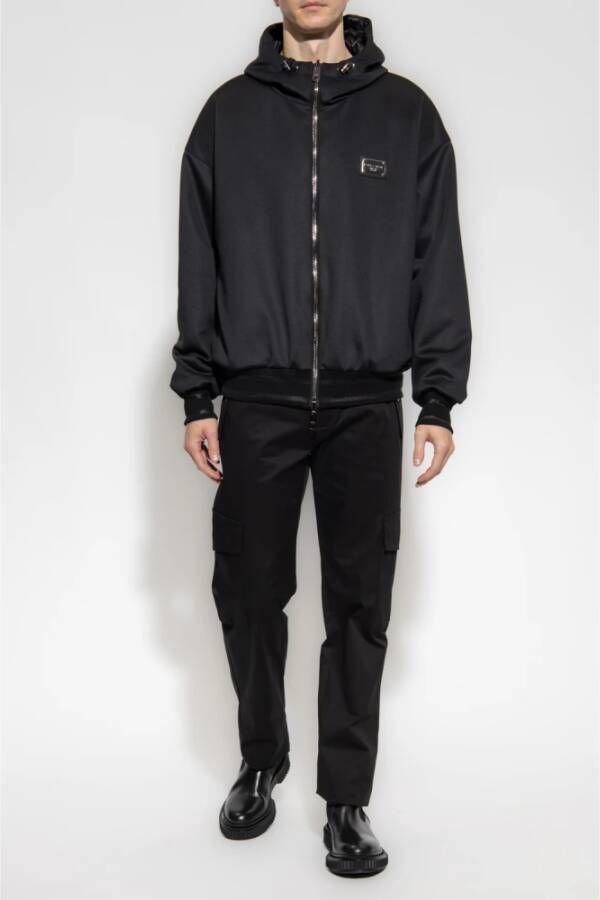 Dolce & Gabbana Reversible jacket Zwart Heren