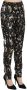 Dolce & Gabbana Elegante hoog getailleerde zijden broek met taps toelopende pijpen Black Dames - Thumbnail 2