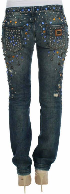 Dolce & Gabbana Jeans Blauw Dames