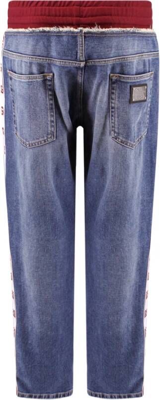 Dolce & Gabbana Jeans Blauw Heren