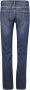 Dolce & Gabbana Slim-Fit Gewassen Denim Jeans met Contraststiksels Blue Heren - Thumbnail 3