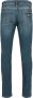 Dolce & Gabbana Slim-Fit Gewassen Denim Jeans met Contraststiksels Blue Heren - Thumbnail 4