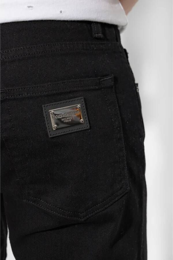 Dolce & Gabbana Jeans met zakken Black Heren