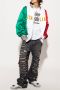 Dolce & Gabbana Donkergrijze Tattered Denim Jeans Gray Heren - Thumbnail 2