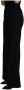 John Galliano Zwarte Katoenen Achtergesp Casual Denim Jeans Black - Thumbnail 2