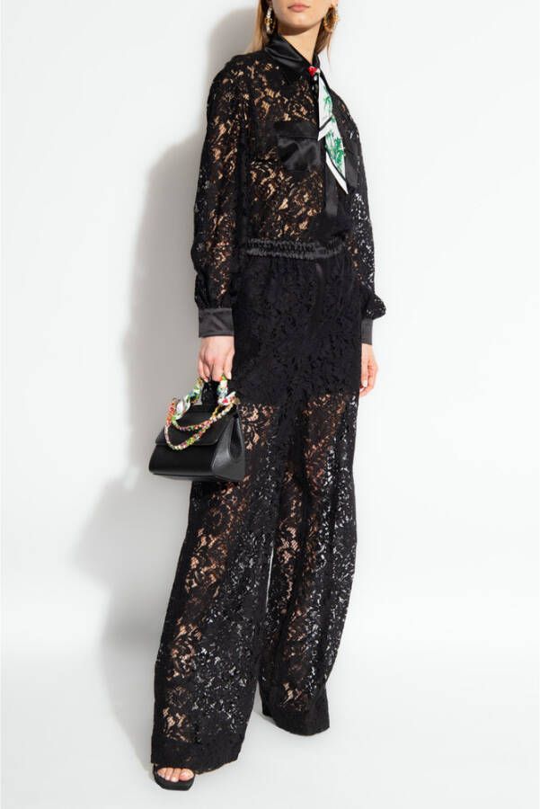 Dolce & Gabbana Jumpsuit Zwart Dames