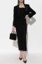 Dolce & Gabbana Elegante Zwarte Jurk voor Vrouwen Black Dames - Thumbnail 2