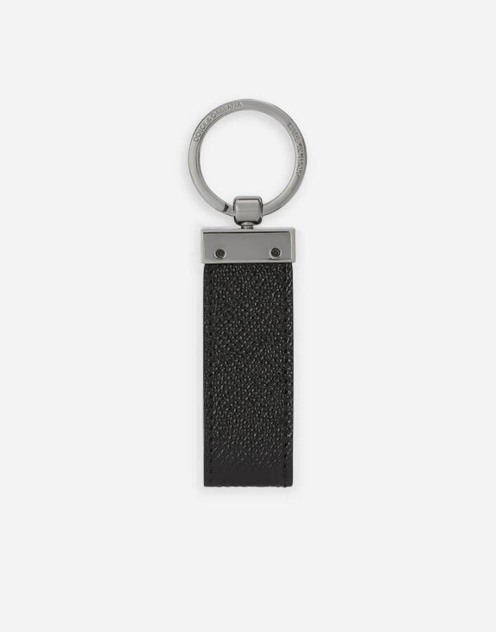 Dolce & Gabbana Keyrings Zwart Heren