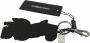 Dolce & Gabbana Luxe Leren Sleutelhanger met Messing Accents Black Heren - Thumbnail 2