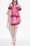 Dolce & Gabbana Zijden shirt Roze Dames - Thumbnail 2