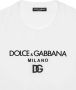Dolce & Gabbana Dolce Gabbana T-shirts and Polos White Wit Heren - Thumbnail 4
