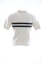 Dolce & Gabbana Wit Logo Kraag Henley T-shirt White Heren - Thumbnail 2